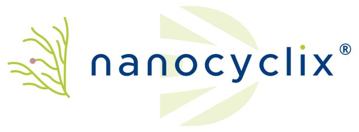 Logo Nanocyclix, a macrocyclization technology for new kinases inhibitor | Oncodesign