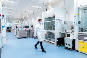 Les laboratoires de chimie d'Oncodesign Les laboratoires de chimie d'Oncodesign