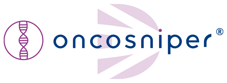 Logo oncosniper, the application of AI to discover new therapeutic targets | Oncodesign