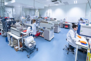 Les laboratoires de DMPK d'Oncodesign Les laboratoires de DMPK d'Oncodesign