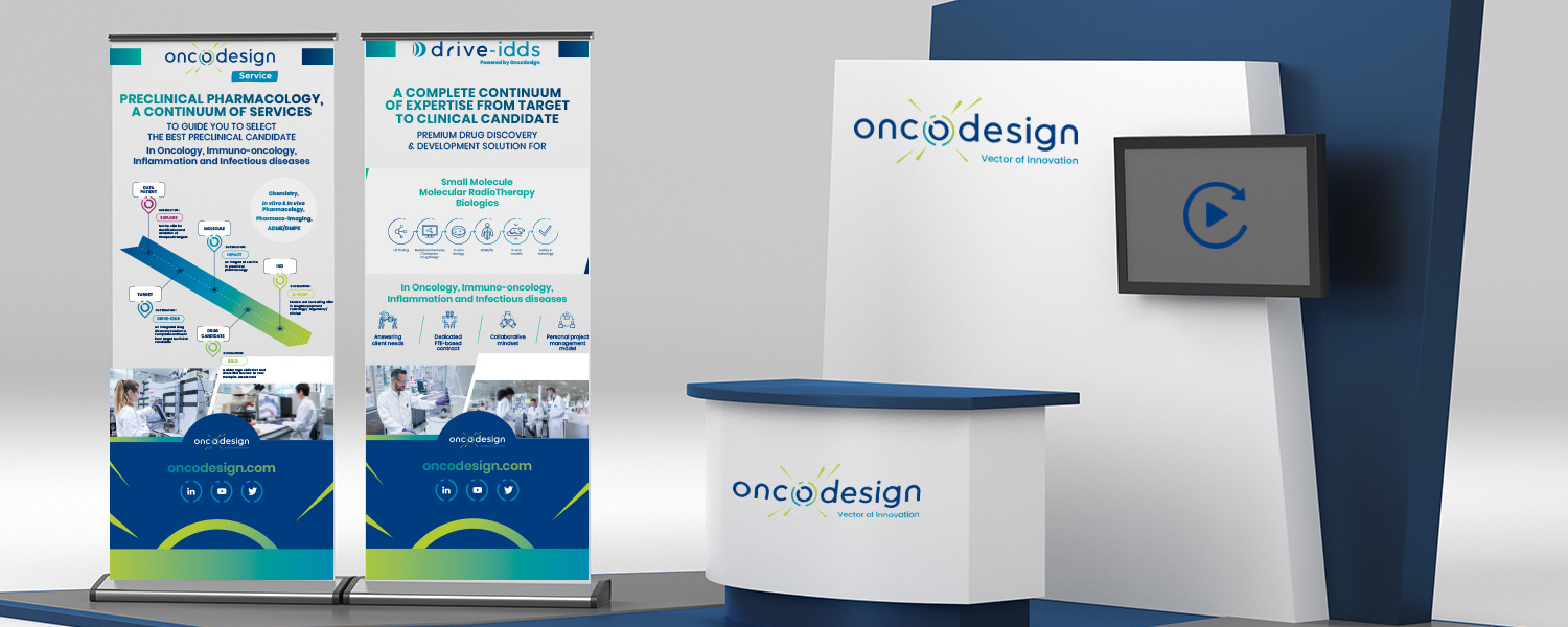 Meet Oncodesign in person this spring